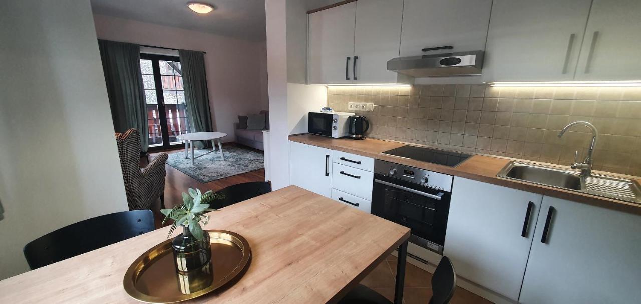 Apartmany Hrabovo รูชอมแบรอค ภายนอก รูปภาพ