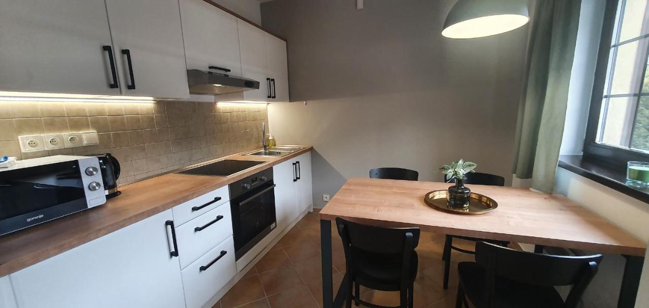 Apartmany Hrabovo รูชอมแบรอค ภายนอก รูปภาพ