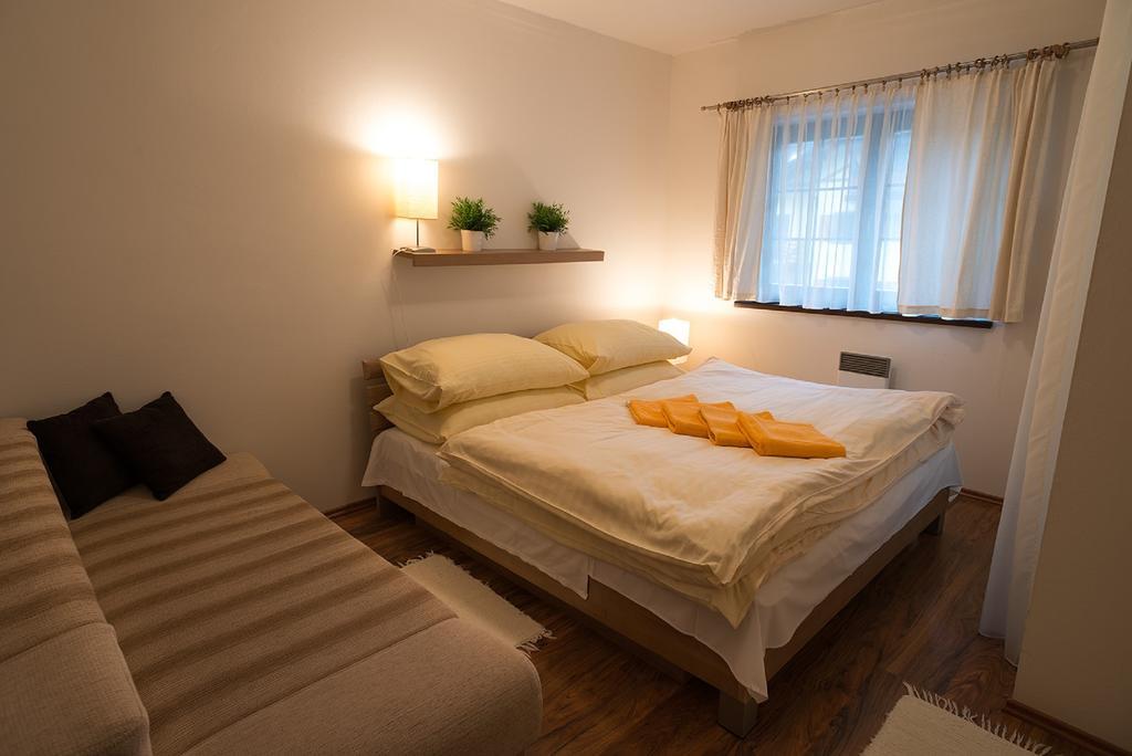 Apartmany Hrabovo รูชอมแบรอค ห้อง รูปภาพ