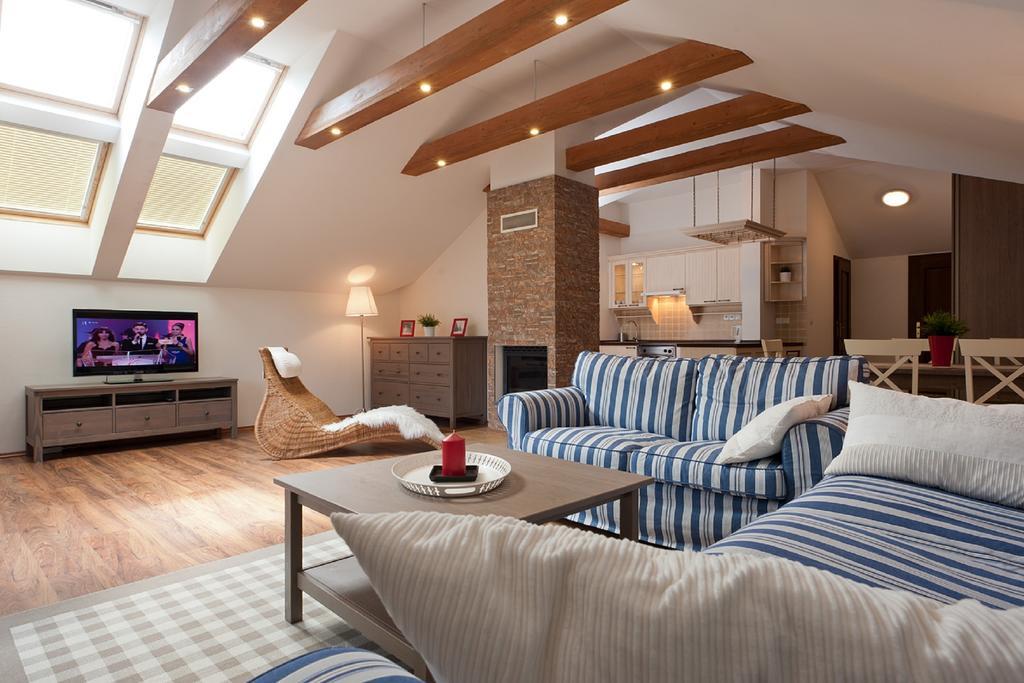 Apartmany Hrabovo รูชอมแบรอค ห้อง รูปภาพ