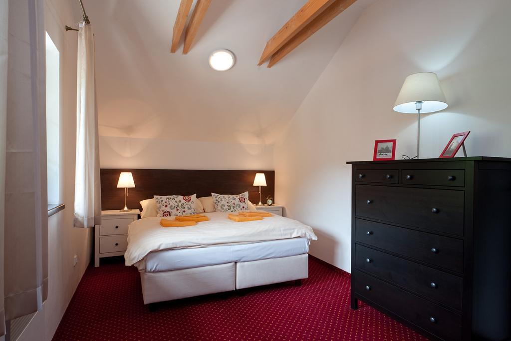 Apartmany Hrabovo รูชอมแบรอค ห้อง รูปภาพ