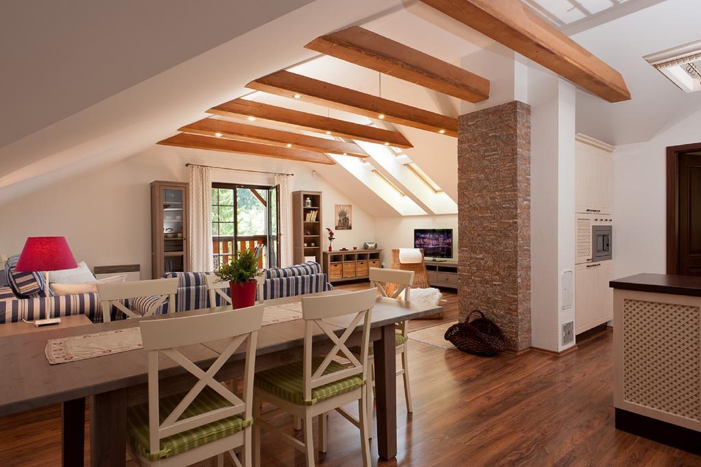 Apartmany Hrabovo รูชอมแบรอค ห้อง รูปภาพ