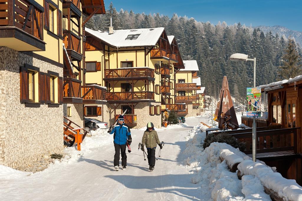 Apartmany Hrabovo รูชอมแบรอค ภายนอก รูปภาพ