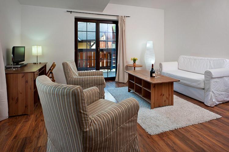 Apartmany Hrabovo รูชอมแบรอค ภายนอก รูปภาพ
